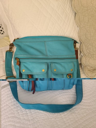 Fossil sac bandouliere cuir - fossil,