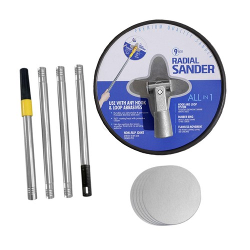 Ponceuse plâtre ronde - plâtre, sur