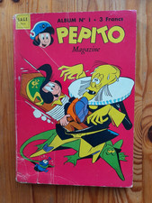 PEPITO ALBUM numéro 1