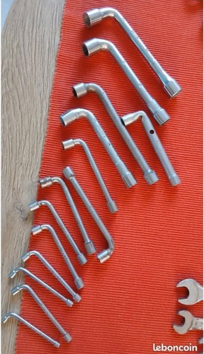 Vanadium jeu clés pipe - vanadium,