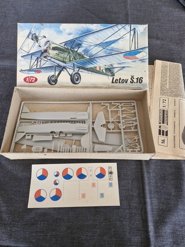 Letov biplan kp - s-16,