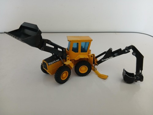Tracto pelle volvo - tracto, echelle