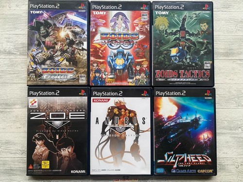 Sony ps2 zoids struggle - struggle, &