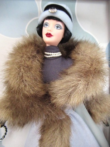 Barbie rare society hound - society,