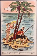 Carte postale Humoristique