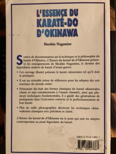 Essence karaté do - l’essence, karaté-do