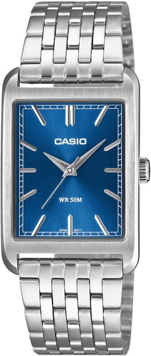Casio montre argent analogique - casio,