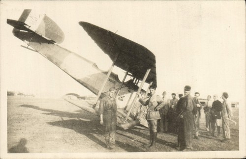 Avion biplan photo - —,