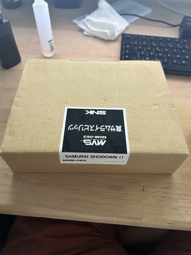 Neo geo mvs samurai - neo,