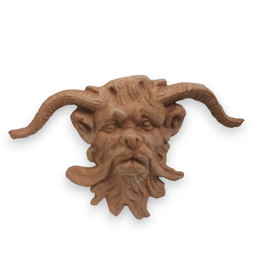 Masque diable avec cornes - diable, en