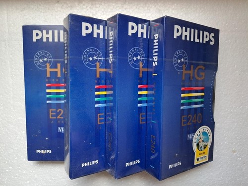 Cassette vhs vierge philips - cassette,