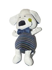 Doudou chien blanc Orchestra