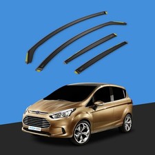Ford B-Max 2012-2017 5 Door MPV Wind Deflectors 4pc Tinted