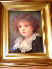 Jean baptiste GREUZE - l'enfant- HELCA - cadre doré