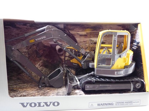 Pelleteuse volvo ecr88d - volvo, 1/18