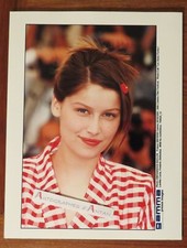 ● Laetitia CASTA actrice mannequin corse 2001 Festival CANNES Photo presse gamma