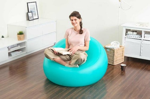 Pouf gonflable poshpod - x,