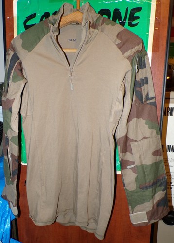 Chemise combat bas - de, u-bas