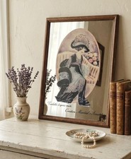 Miroir Vintage "Toilette