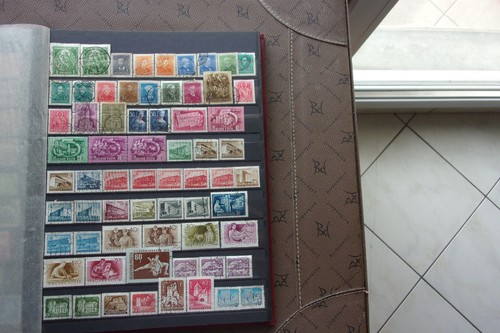 Hongrie lot timbres obl - -,