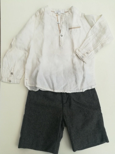Ensemble marque jacadi chemise - marque,