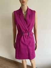 Robe portefeuille fuschia
