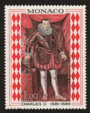 :-) MONACO 1968 YT N°770
