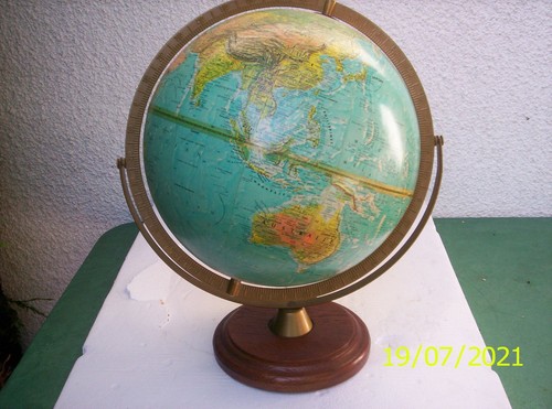 Globe terrestre mappemonde - ,