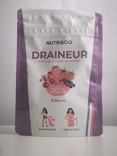 Nutri draineur jours - nutri&co,