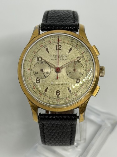 Vintage chronographe suisse - vintage,