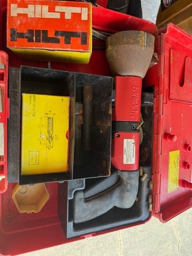 Hilti 600 powder actuated - hilti, n
