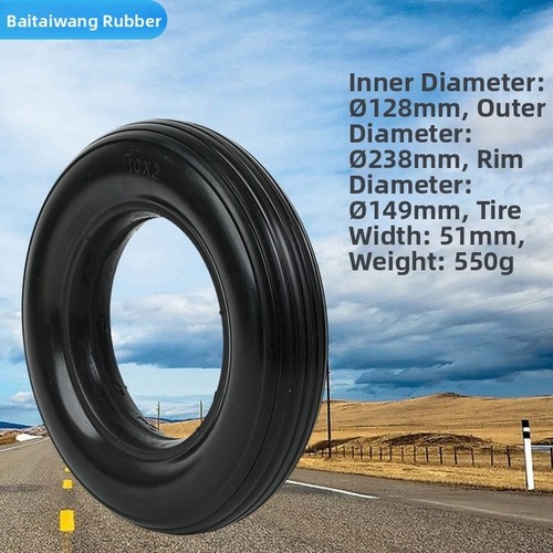 Roue 10x2 pour - roue, pu