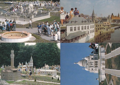 Lot cartes postales - de,