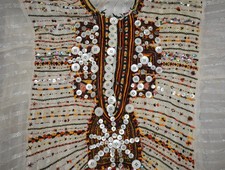 Ancienne tunique-robe berbère