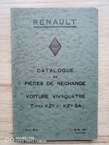 Renault vivaquatre catalogue - vivaquatre,