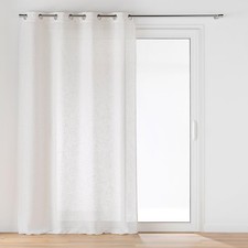 Rideau Voilage à Œillets