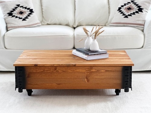 Table basse coffre - coffre, de