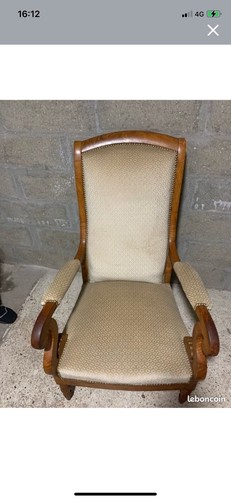 Fauteuil voltaire - fauteuil,