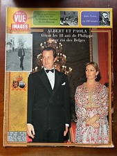 Point de Vue 21/04/1978; Albert et Paola fêtent les 18 ans de Philippe