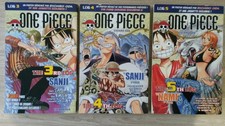 Manga One Piece Tomes 3, 4 et
