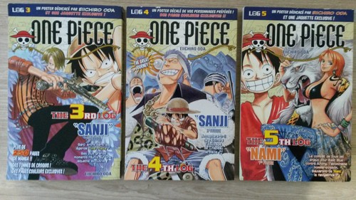 Manga one piece tomes 4 - one, 3,