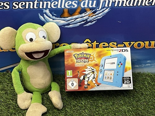 Console nintendo 2ds pokemon - console,
