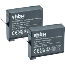 2x Batterie pour GoPro HD Hero