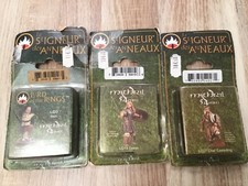 MAQUETTE FIGURINE. LOT DE 3
