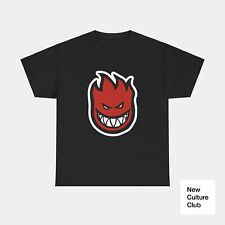 Spitfire Wheels Skateboard Classic Skate Design Premium T Shirt Colors