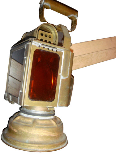 Ancienne lampe - , a