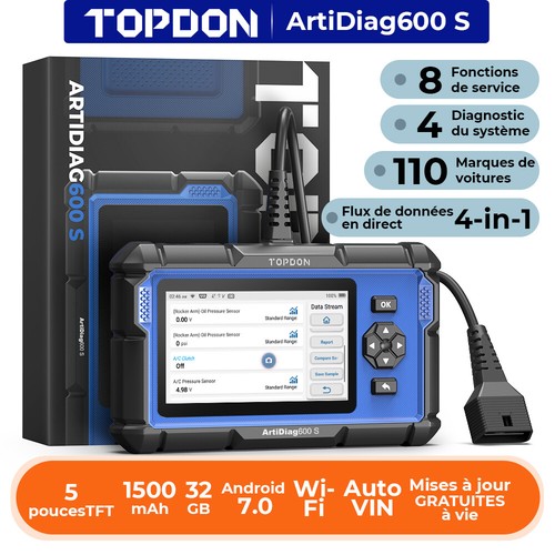 2026 topdon ad600s - topdon,