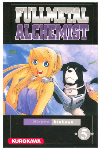 Manga fullmetal alchemist - alchemist, tome