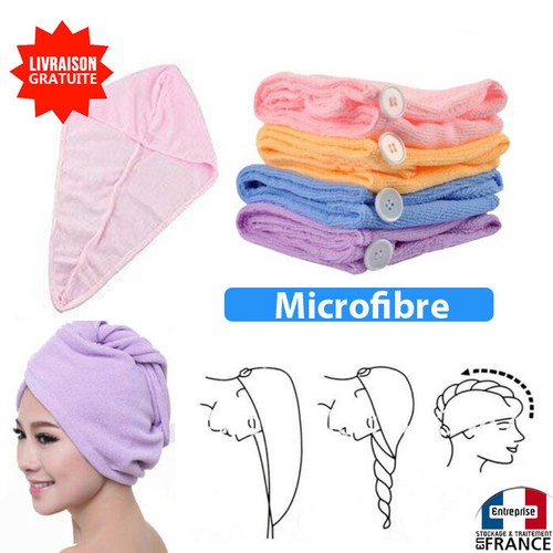 Serviette bonnet sortie du - serviette, de