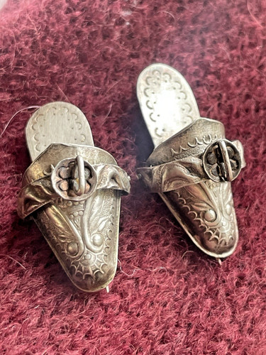 Broches anciennes argent 925 - 2,